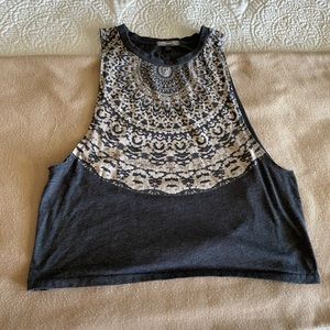 Billabong cropped tank